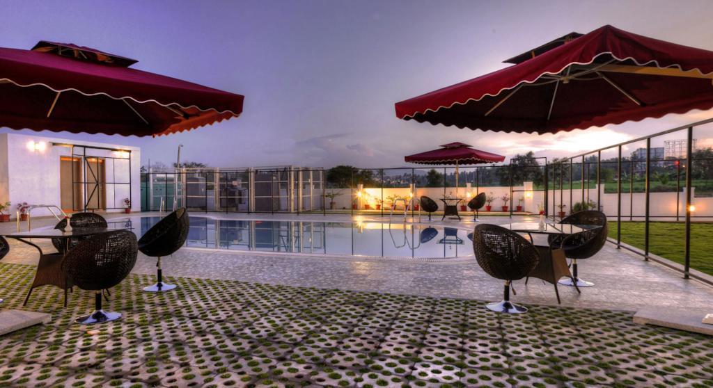 The Atrium Boutique Hotel Mysore Extérieur photo