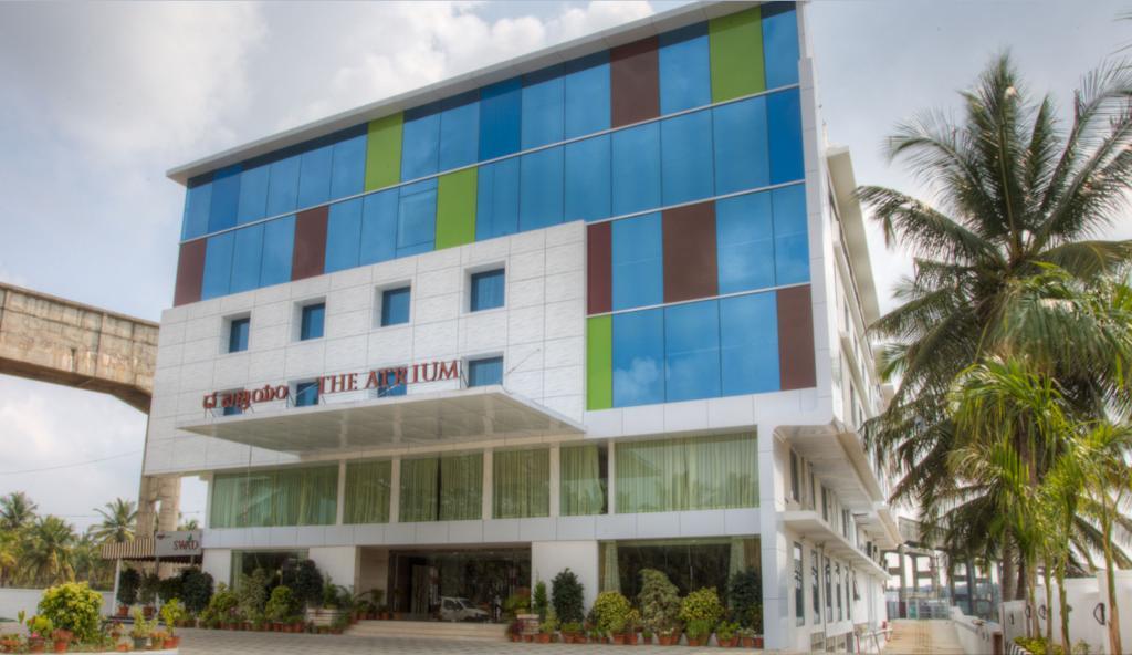 The Atrium Boutique Hotel Mysore Extérieur photo