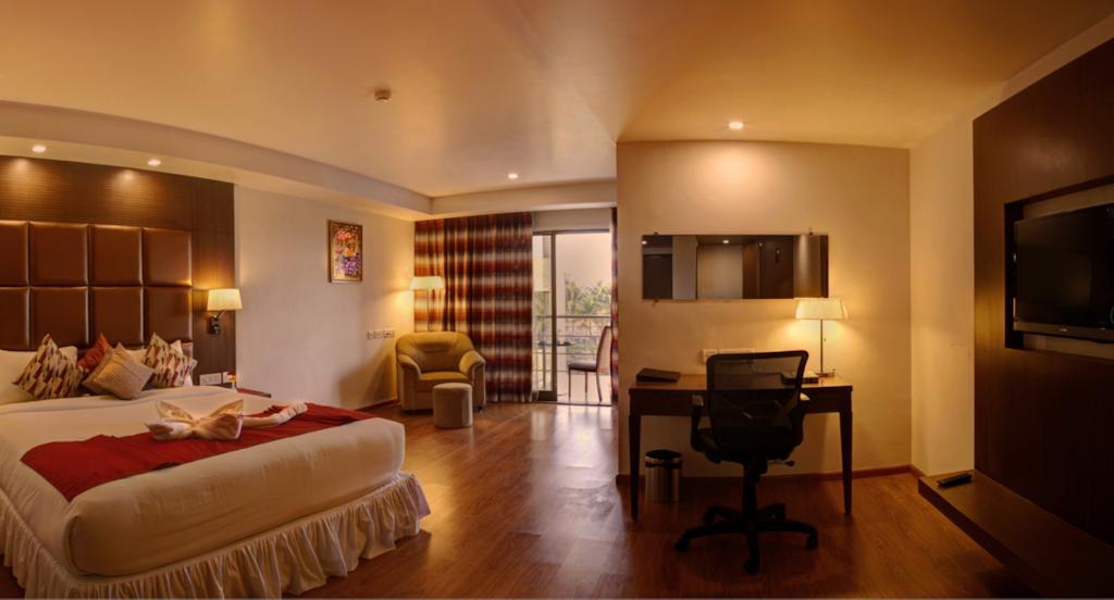 The Atrium Boutique Hotel Mysore Extérieur photo
