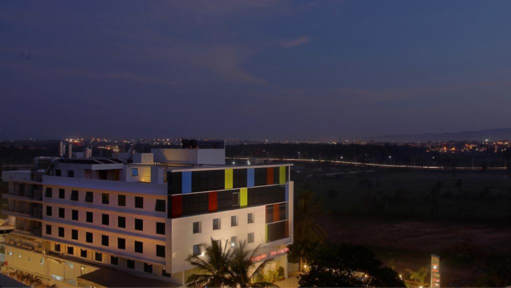 The Atrium Boutique Hotel Mysore Extérieur photo