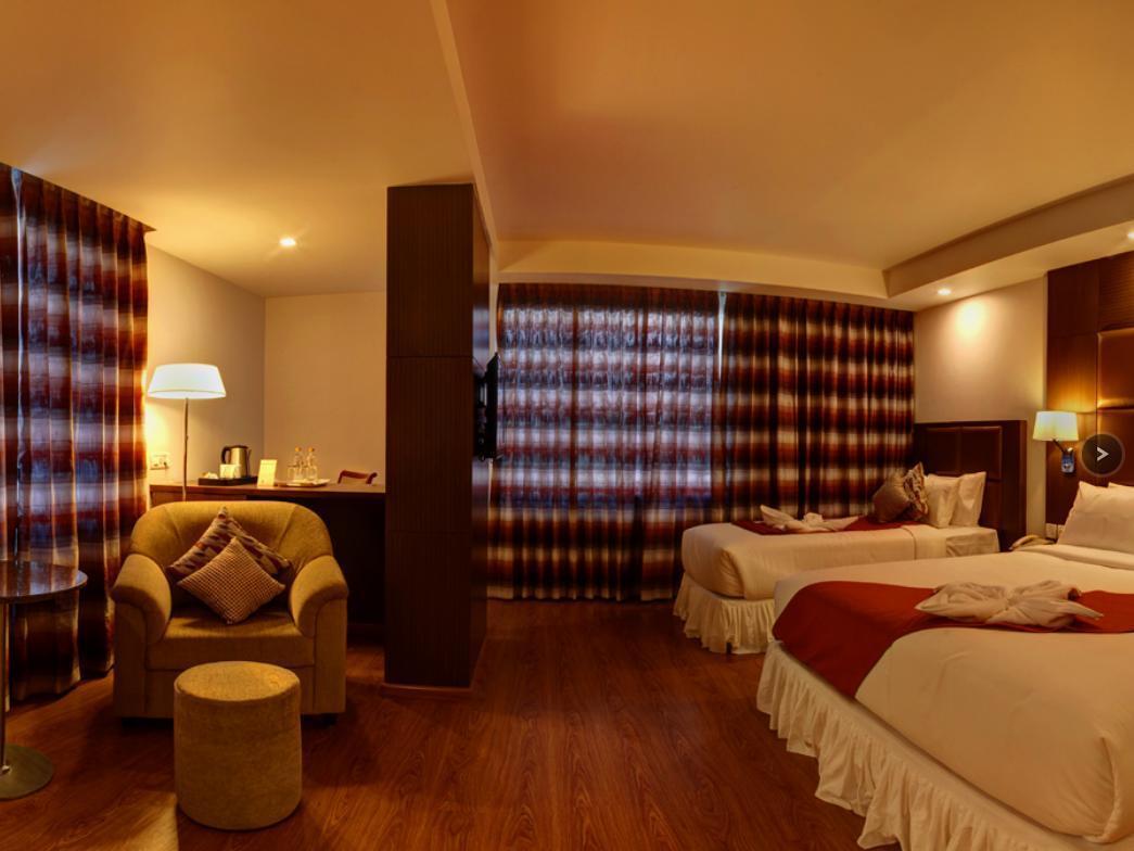 The Atrium Boutique Hotel Mysore Extérieur photo