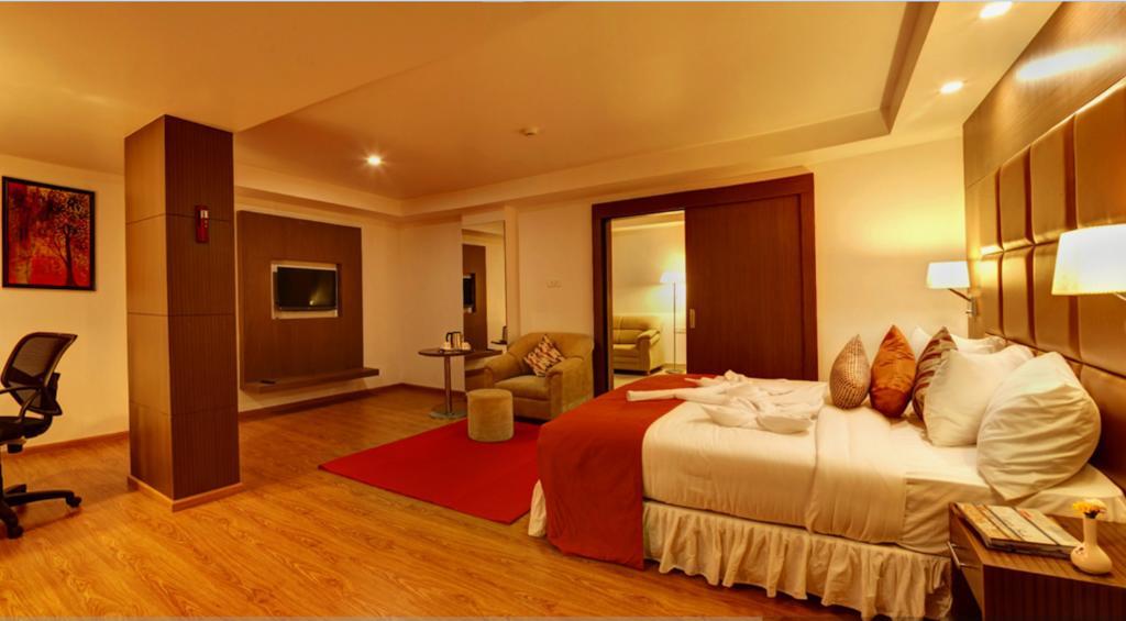 The Atrium Boutique Hotel Mysore Chambre photo
