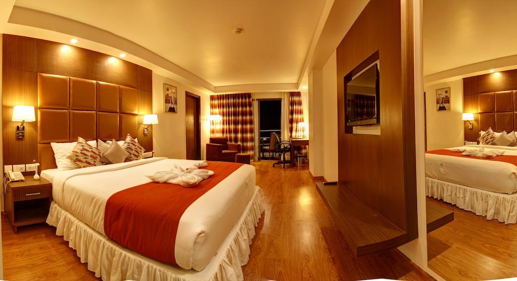 The Atrium Boutique Hotel Mysore Chambre photo