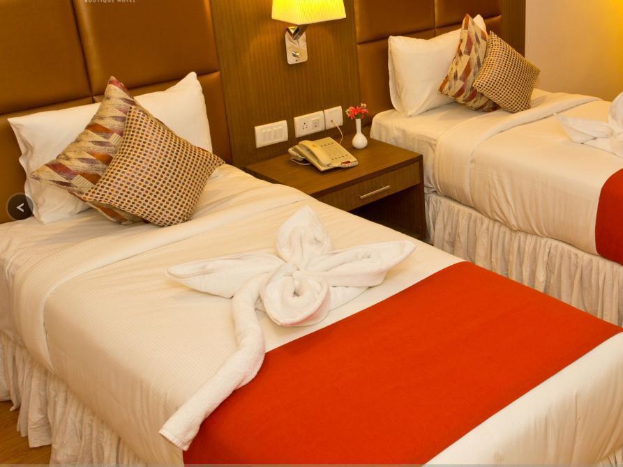 The Atrium Boutique Hotel Mysore Extérieur photo