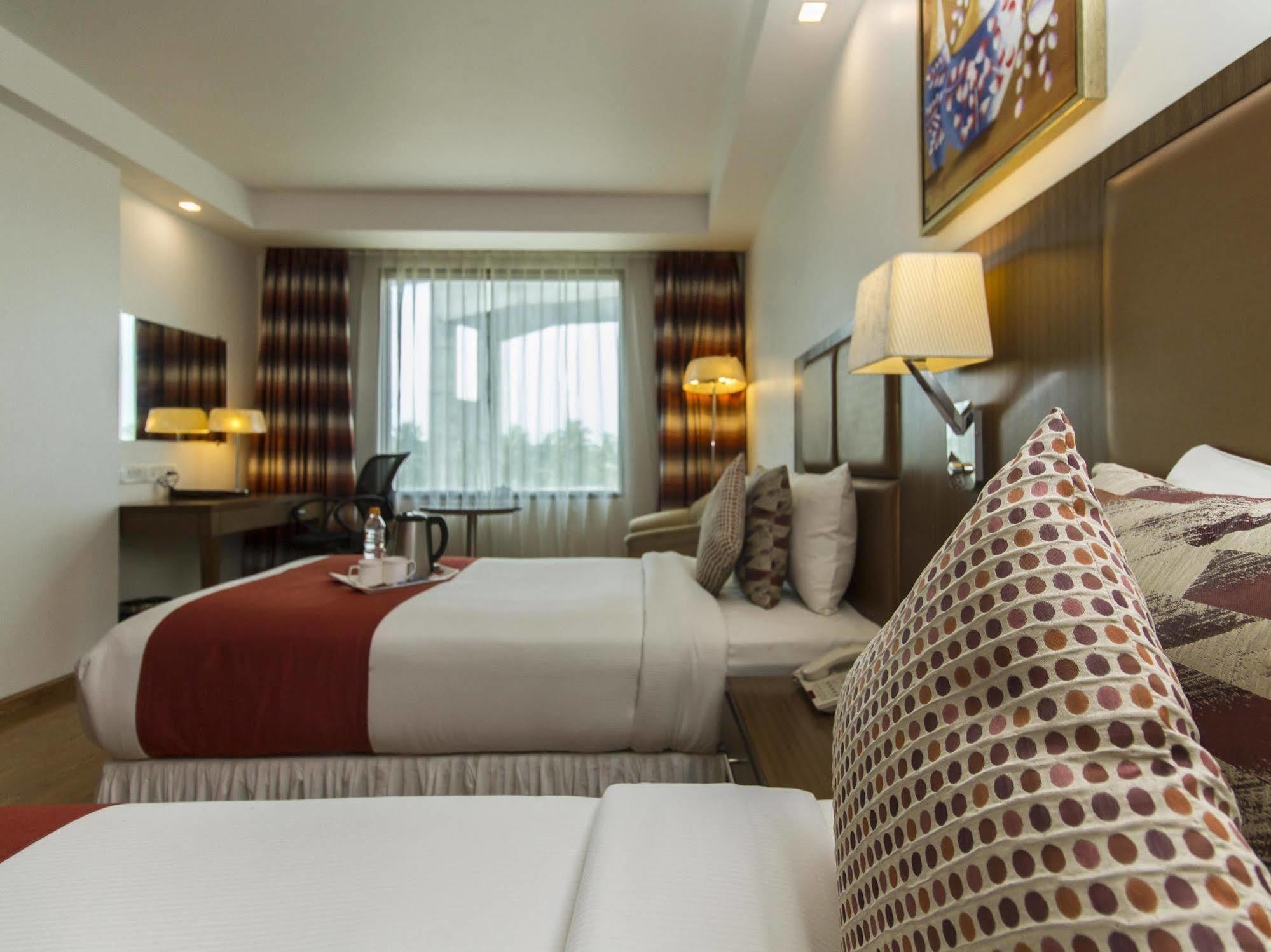 The Atrium Boutique Hotel Mysore Extérieur photo