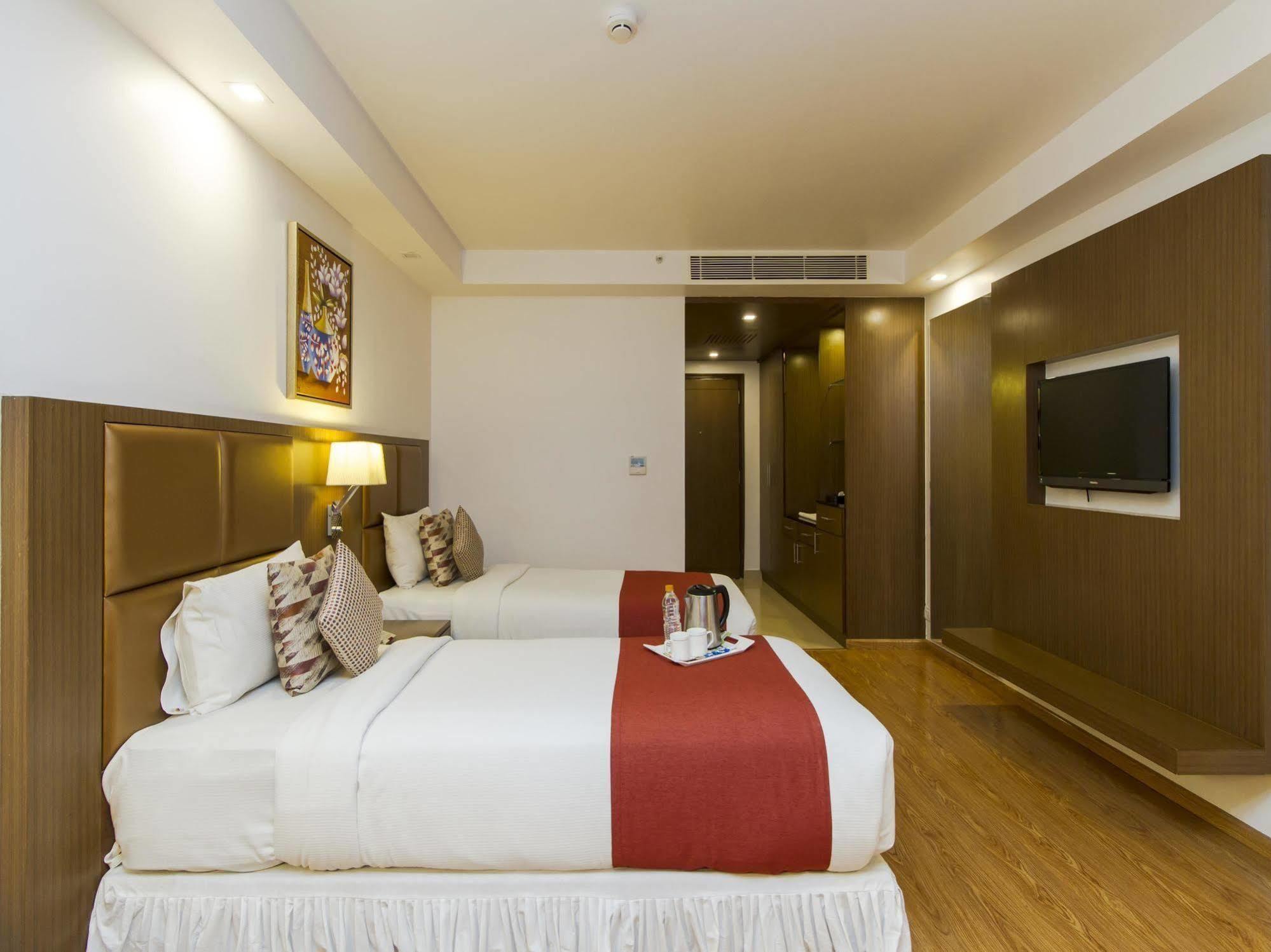 The Atrium Boutique Hotel Mysore Extérieur photo